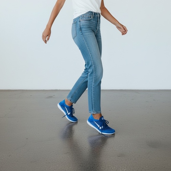 Nike Other - Nike Royal Blue Mesh Running Shoes